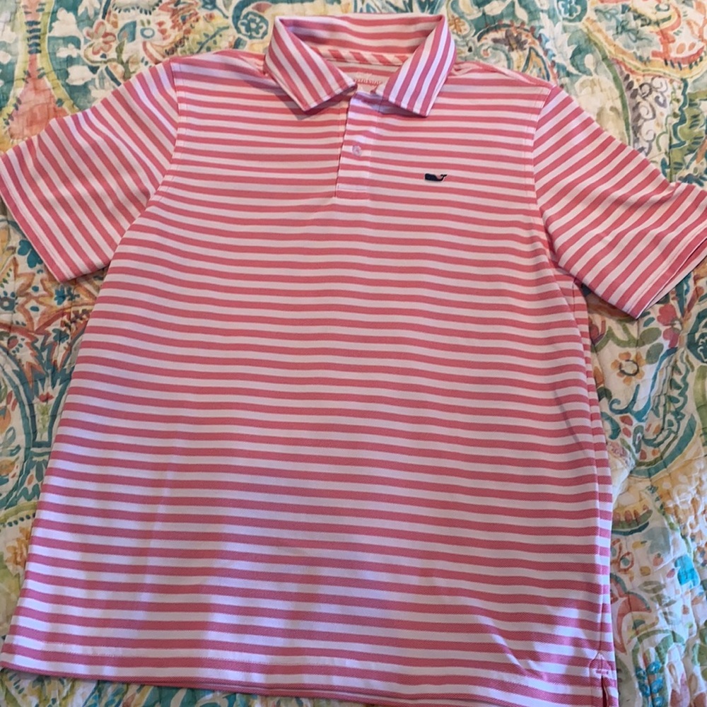 Vineyard Vines Polo Boys Size L *LIKE NEW*